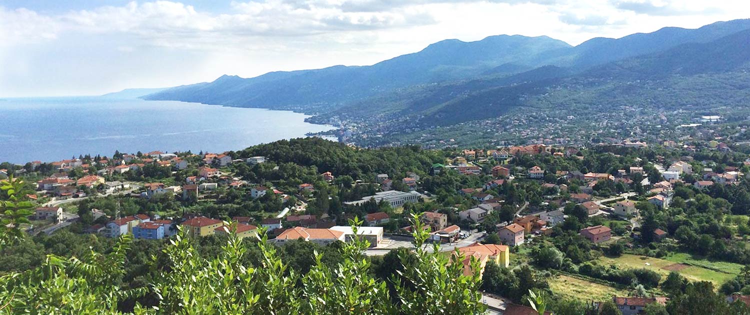 Kvarner Gulf and the Riviera