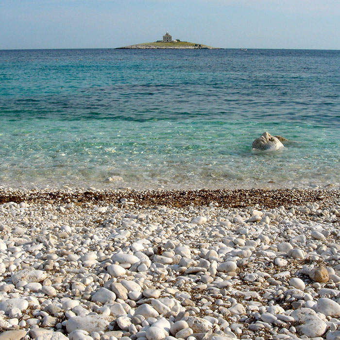 Crystal clear sea, Hvar, Croatia